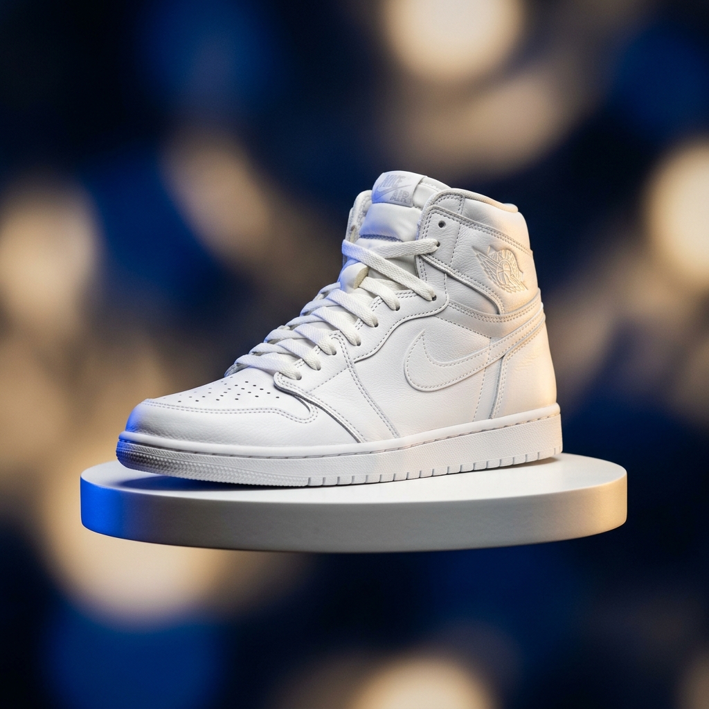 Premium shoe cleaning result